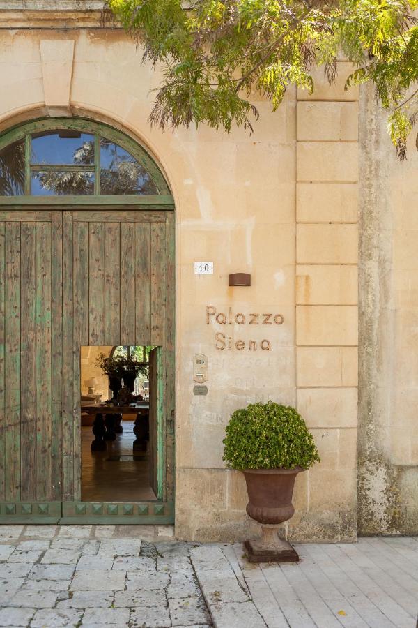 مينيرفينو دي ليتشي Palazzo Siena - Home & More المظهر الخارجي الصورة
